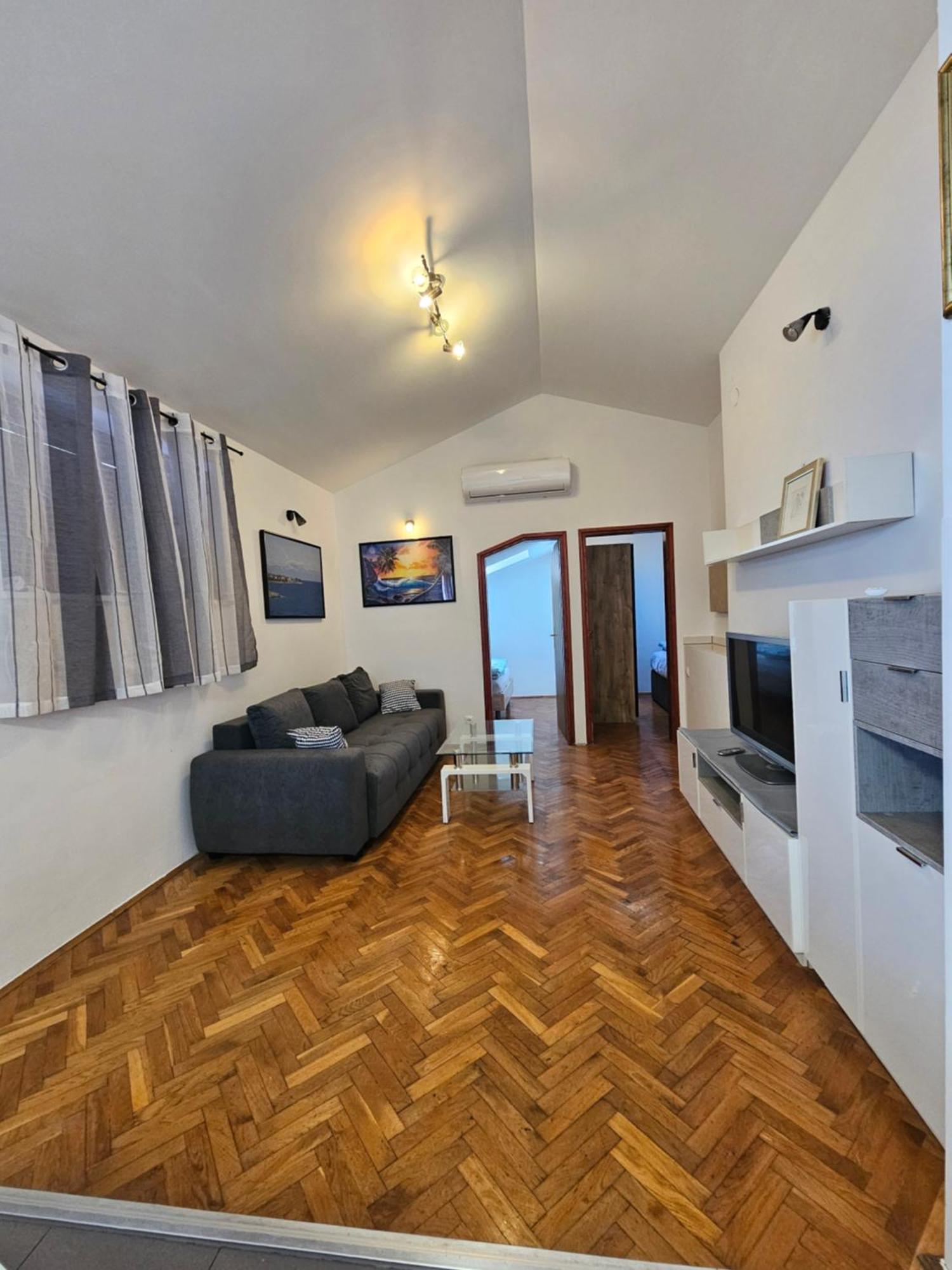 Apartman Sea View Vantacici Bagian luar foto