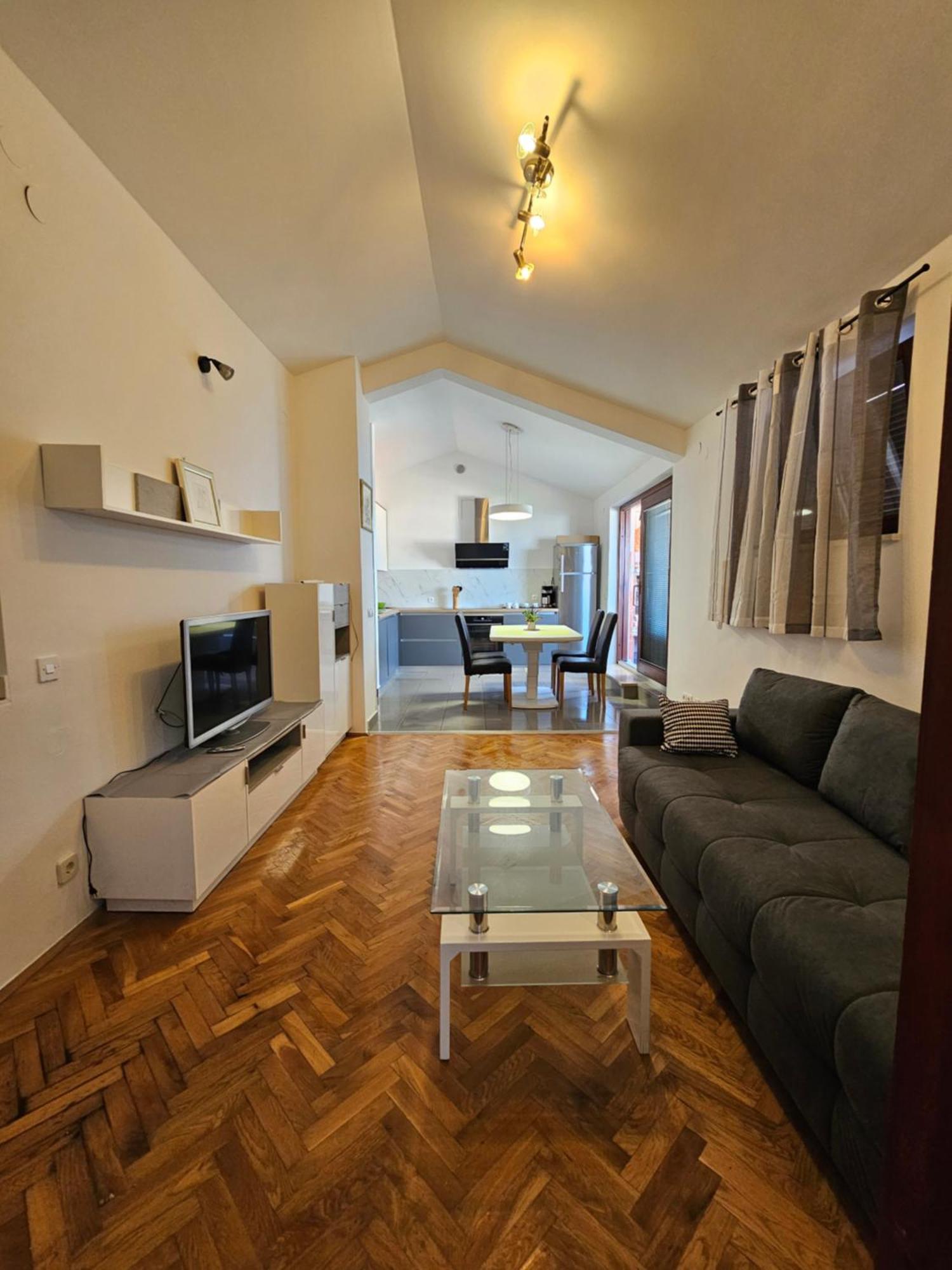 Apartman Sea View Vantacici Bagian luar foto